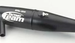 Associated Associated 89175 Non-Stick Muffler Black