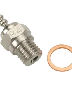 Dynamite Dynamite Platinum Glow Plug, #4 Medium