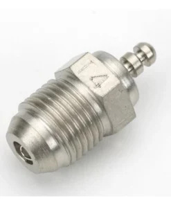 Dynamite Dynamite Platinum Turbo Glow Plug, #4 X-Hot