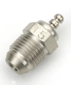 Dynamite Dynamite Platinum Turbo Glow Plug, #5 Hot