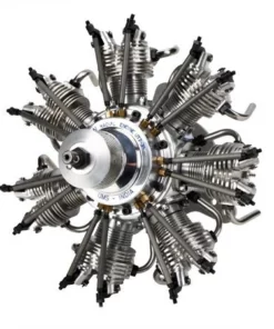 Evolution Evolution 7-Cyl 35cc 4-Stroke Glow Radial Engine