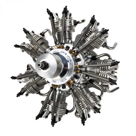 Evolution Evolution 7-Cyl 35cc 4-Stroke Glow Radial Engine