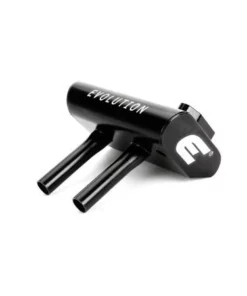 Evolution Evolution Pitts-style Muffler, Dual Pipe: 33GX