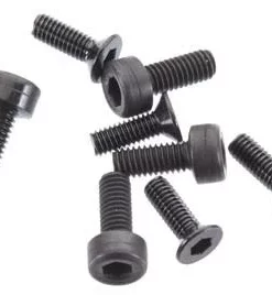 Axial Axial AX032 Pull Start Flat Head Screws M2.6x8mm (8)