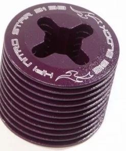 HPI HPI Cylinder Head, And Screws, 21BB, (4 Screws)