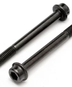 HPI HPI Flanged Cap Head Screw, M5X52mm, (2pcs), Fuelie 23