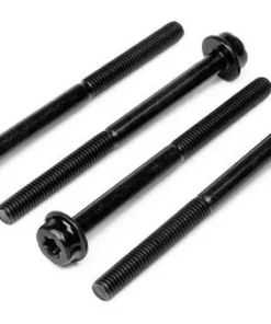 HPI HPI Flanged Cap Head Torx Screw, M5X65mm, (4pcs)