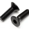 HPI HPI Flat Head Screw, M6X20mm, (2pcs)