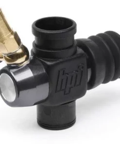 HPI HPI Slide Carb Complete, 7.5mm, Composite, F4.6, D-Cut