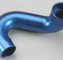Associated Associated 25406 Alum Side Exhst Manifold Blue MGT