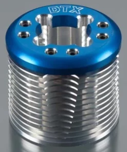 Duratrax Duratrax Aluminum Cooling Head Blue G-27CX 835B RTX Raze Wa