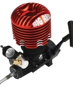 Dynamite Dynamite Big Red" Monster .28 Mach 2 With Pull/Spin Start