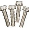 OS Max OS Max 23875300 Muffler Assembly Screws #E-2050 (4)